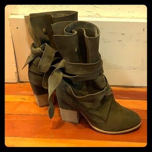 Antelope All Tied Boot